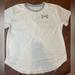 Under Armour Tops | Gray And White Under Armour Athletic Shirt | Color: Gray/White | Size: M