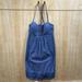Jessica Simpson Dresses | Jessica Simpson Blue Denim Mini Dress | Color: Blue | Size: M