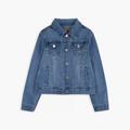 Levi's Jackets & Coats | Levi’s Toddler Stretch Denim Trucker Jacket | Color: Blue | Size: 12-18mb