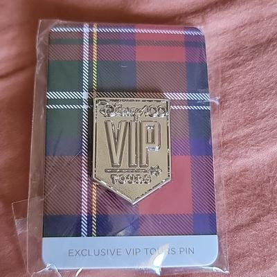 Disney Accessories | Disney Vip Tours Pin 100th Anniversary | Color: Silver | Size: Os