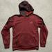 Adidas Shirts | Adidas Men’s Hoodie Sweatshirt Size Small Red Climawarm Hooded Pullover Fleece | Color: Red | Size: S