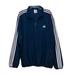 Adidas Jackets & Coats | Adidas Retro 3 Stripes 1/4 Zipper Mesh Line Navy Windbreaker Jacket Xl | Color: Blue/White | Size: Xl