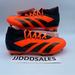 Adidas Shoes | Adidas Predator Accuracy.2 Fg Soccer Cleats Orange Gw4587 Men’s 5.5 Women’s 6.5 | Color: Black/Orange | Size: 6.5