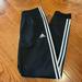 Adidas Bottoms | Adidas Tricot Joggers - Boys Large 14/16 | Color: Black/White | Size: Lg 14/16