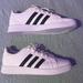 Adidas Shoes | Brand New White Adidas Shoes | Color: White | Size: 6