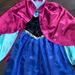 Disney Costumes | Disney Store Frozen Anna Dress L 9/10 | Color: Blue/Purple | Size: Large 9/10