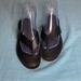 Madewell Shoes | Madewell Leather Sandals Women Size 8 | Color: Black | Size: 8