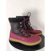 Nike Shoes | (V) Nike Acg Women Snow Boots Waterproof Winter Warm Black/Pink Sz 8.5 | Color: Brown/Pink | Size: 8.5