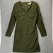 Michael Kors Dresses | 111 Michael Kors Army Green Dress Women’s Size M | Color: Green | Size: M