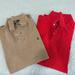 Polo By Ralph Lauren Shirts | 2 Ralph Lauren Polo Shirts. Red And Tan. Size Xl. Great Condition. Non Smoker. | Color: Red/Tan | Size: Xl