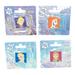 Disney Other | 2014 Disney Set Of 4 Frozen Gift Card Pin No Cash Value | Color: Red | Size: Os