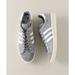 Adidas Shoes | Adidas Originals Mens Campus 80s Shoes Gray Gx9406 | Color: Gray/White | Size: Various
