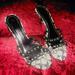 Coach Shoes | Coach Candice Kitten Heel Sandals | Color: Black/Silver | Size: 6.5