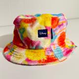Disney Accessories | Disney Fun Bucket Hat Adult | Color: Pink/Yellow | Size: Os