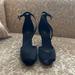 Michael Kors Shoes | Michael Kors Glitter Heels | Color: Black | Size: 8.5