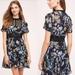 Anthropologie Dresses | Anthropologie | Juniper Floral Fit & Flare Dress | Color: Blue | Size: S