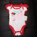 Disney One Pieces | Baby Girl Disney Minnie Mouse Onesie Pack | Color: Red/White | Size: 6-9mb