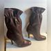 Nike Shoes | Cole Haan Nike Air Pebble Leather Boots | Color: Brown | Size: 8