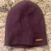 Coach Accessories | Coach Plum Color Mohair Beanie Os | Color: Brown/Purple | Size: Os