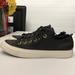 Converse Shoes | Converse All Star Chuck Taylor Ox Leather Sneakers Womens Size 8 | Color: Black/White | Size: 8