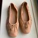 Coach Shoes | Eleanor Flat Coach - New Nude Pink - Only 1 Use | Color: Pink | Size: 7