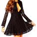 Free People Dresses | Free People Dresses| Free People Black Teen Witch Party Dress. Nwt | Color: Black | Size: S