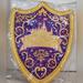 Disney Costumes | Disney Princess Foam Shield Fantasy Castle Cosplay | Color: Gold | Size: Osbb