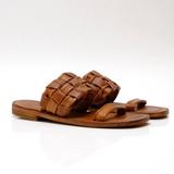 Free People Shoes | Free People Woven River Sandal In Tan | Color: Tan | Size: 10