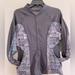 Jessica Simpson Tops | Jessica Simpson The Warmup Activewear Jacket Size Large | Color: Gray | Size: L