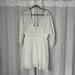 Free People Dresses | Free People White Lace Dress | Color: White | Size: L