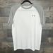 Under Armour Shirts | Like New White And Gray Under Armour Short Sleeve T-Shirt | Color: Gray/White | Size: M