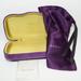 Gucci Accessories | Gucci Hard Velvet Sunglasses Case | Color: Purple/Yellow | Size: Os