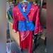 Disney Costumes | Mulan Costume | Color: Pink | Size: M 7-8