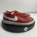 Nike Shoes | Nike Blazer Low Le Womens Size 6.5 Av9370-600 Red Sneakers | Color: Red | Size: 6.5