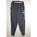 Adidas Pants | Adidas Mens Track Climaite Pants - Size Medium - Cuffed Legs Gray Zip Pockets | Color: Gray | Size: M