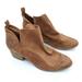 American Eagle Outfitters Shoes | American Eagle Faux Suede Brown Ankle Booties | Color: Brown | Size: 9