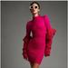 Anthropologie Dresses | Anthropologie Turtleneck Sweater Dress Pink Nwt | Color: Pink | Size: Various