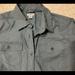 Carhartt Tops | Carhartt Long Sleeve Rugged Flex Button Down Ribbed Side Panels | Color: Gray | Size: S