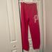 Pink Victoria's Secret Pants & Jumpsuits | Hot Pink Sweatpants | Color: Pink | Size: Xs