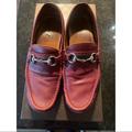 Gucci Shoes | Gucci Loafers | Color: Red | Size: 7.5