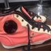 Gucci Shoes | Gucci Hightop Sneakers | Color: Cream/Pink | Size: 6