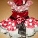 Disney Holiday | Minnie Mouse Toddler Costume | Color: Red/White | Size: Os