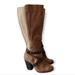 Torrid Shoes | 7 Wide Calf Torrid Tan Heeled Knee Boots | Color: Tan | Size: 7w