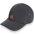 Adidas Accessories | Adidas Cap Hat Adjustable Hook & Loop Logo Athletic Lightweight Casual Outdoors | Color: Gray/Pink | Size: Os