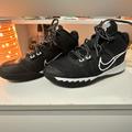 Nike Shoes | Black And White Nike Kyrie Flytrap 4 Shoes Size 4.5 Youth | Color: Black/White | Size: 4.5 Youth