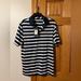 Under Armour Shirts | Blue And White Stripe Nwt Under Armour Polo | Color: Blue/White | Size: S
