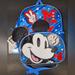 Disney Accessories | Classic Mickey Mouse Backpack - Perfect For Your Disney Trip!! Nwt- $25 | Color: Blue/Red | Size: Os