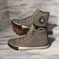 Converse Shoes | Converse Chuck Taylor All Star Debossed Hi Shoes Cool Grey Woman Size 6.5 | Color: Gray | Size: 6.5