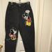 Disney Jeans | Disney Mickey Mouse Jeans | Color: Black | Size: 28x30