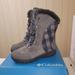 Columbia Shoes | Columbia Ice Madden Boots Womans Size 7 Nwt | Color: Blue/Gray | Size: 7